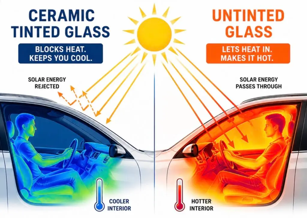 Does Window Tint Reduce Heat? Here’s How it Actually Works